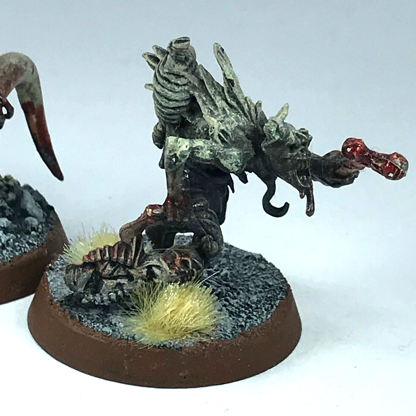 Flesh-eater Courts Abhorrant Ghoul King on Foot - Warhammer Age of Sigmar X10387