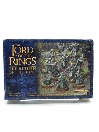 Warriors of the Dead Set LOTR - Warhammer / Lord of the Rings Boxed