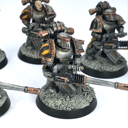 Iron Warriors with Heavy Weapon Upgrade - Horus Heresy Warhammer  30K C768