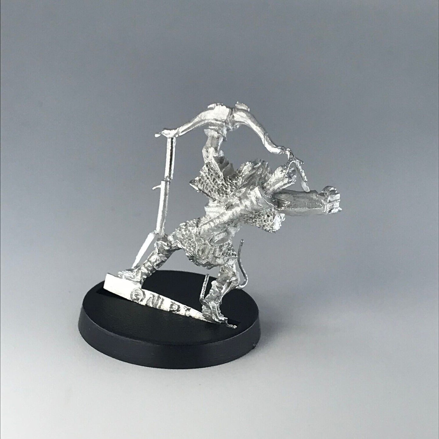 Armoured Moria Goblin Captain - Metal LOTR Warhammer / Lord of the Rings X4562