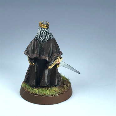 King of Men - LOTR / Warhammer / Lord of the Rings Metal Painted X8492