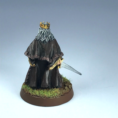 King of Men - LOTR / Warhammer / Lord of the Rings Metal Painted X8492