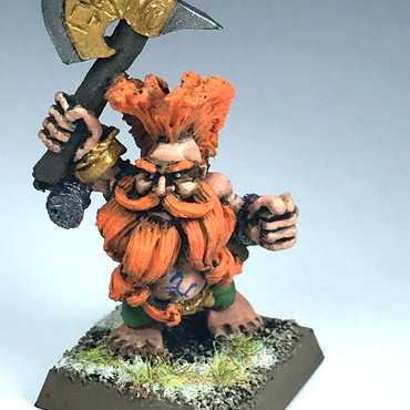 Metal Classic Dwarf Troll Slayer Warrior - Painted - Warhammer Fantasy X819