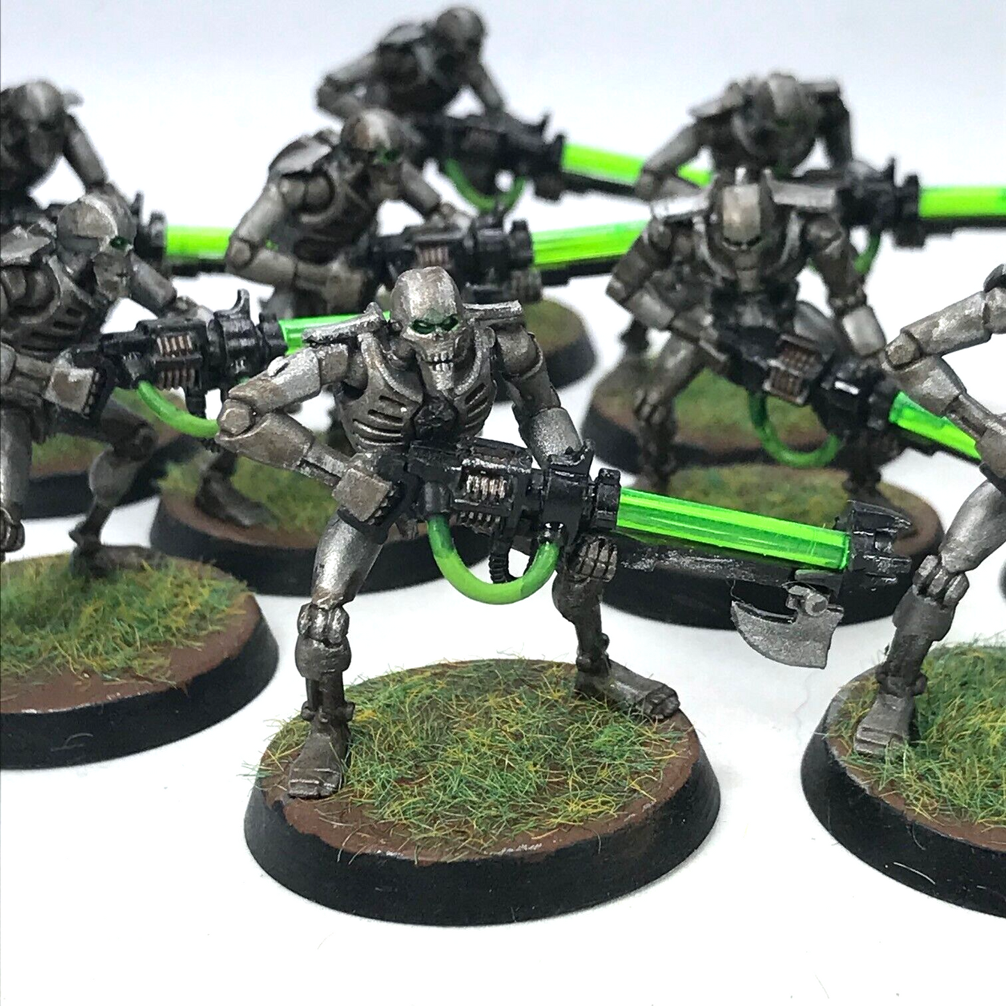 Necron Warriors - Painted - Warhammer 40K C843