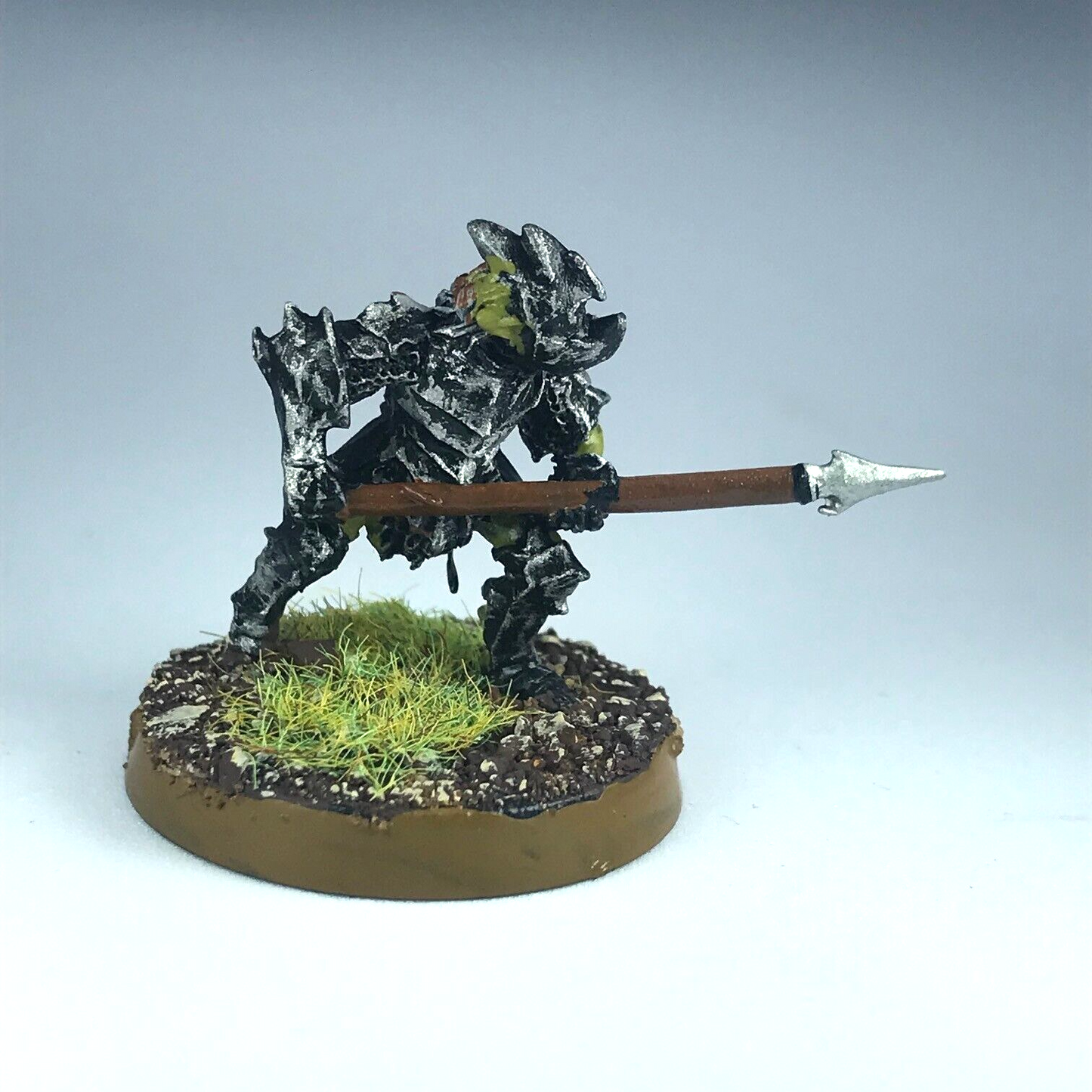 Metal Moria Goblin Warrior LOTR - Painted - Warhammer / Lord of the Rings X11306