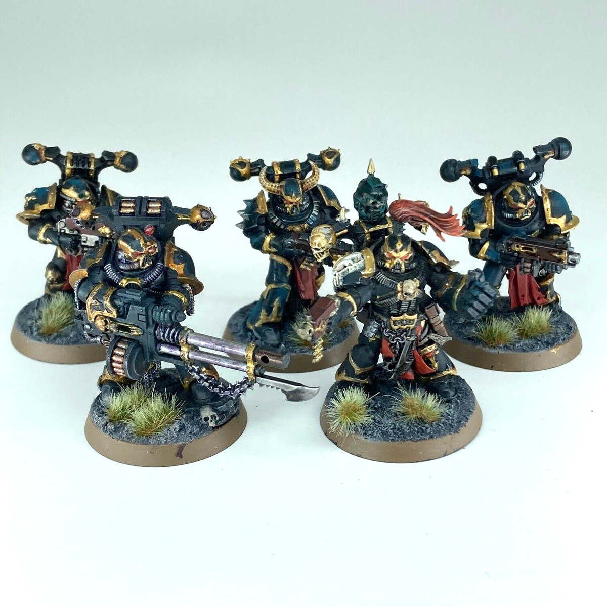 Black Legion Legionnaires Chaos Space Marine - Painted - Warhammer 40K