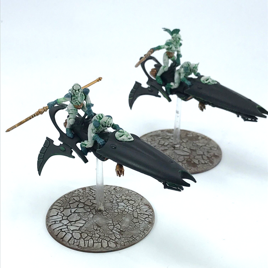 Aeldari Harlequin Skyweavers Eldar - Warhammer 40K Games Workshop Painted C1389