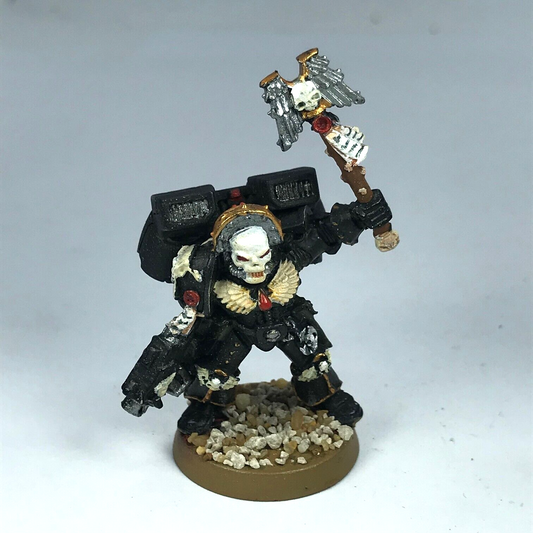 Metal Classic Space Marine Chaplain Jump Pack - Warhammer 40K X10879