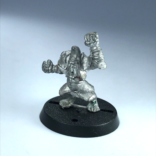 Chaos Dwarf Hobgoblin Blood Bowl Dated 1994 - Warhammer Classic Metal X11502