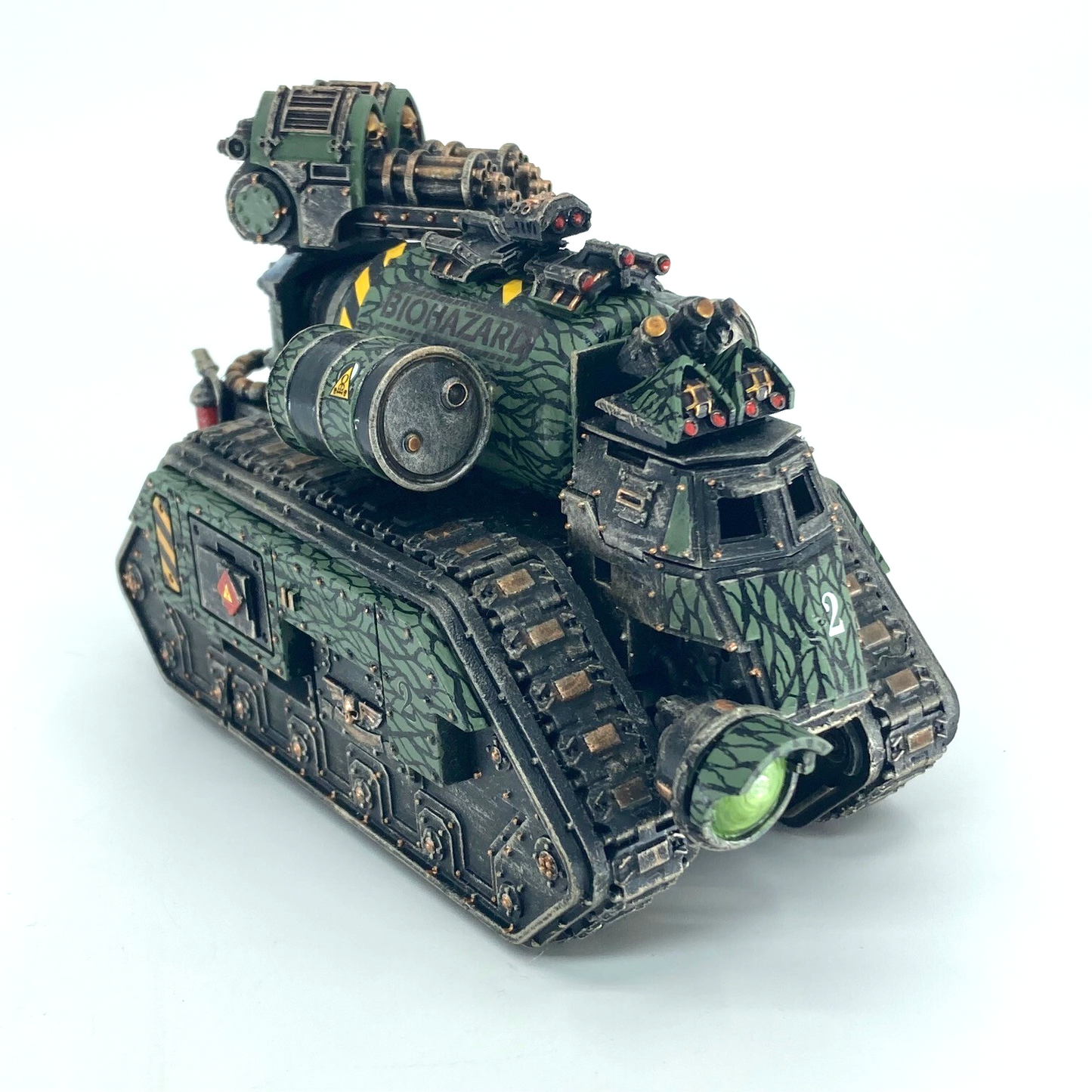 Refuel Vehicle Kitbash - Imperial Knights / Adeptus Mechanicus Warhammer 40k (2)