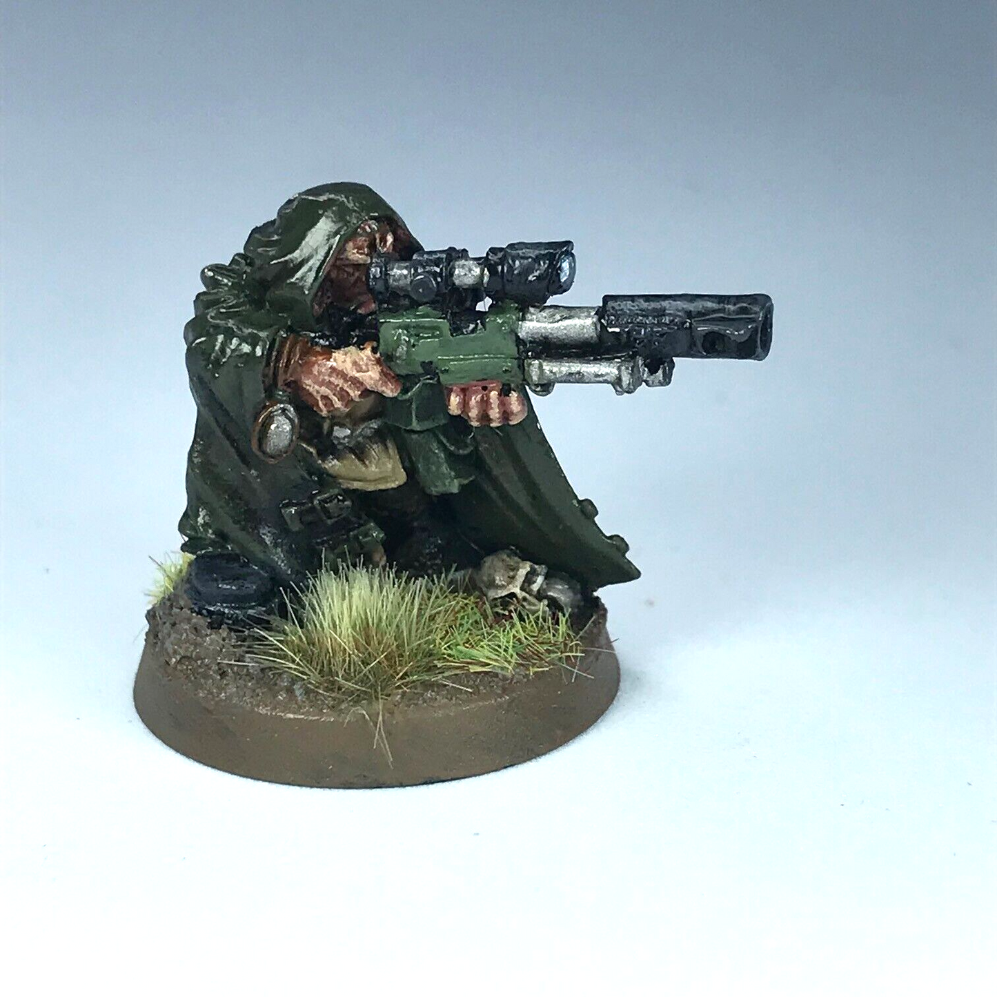 Ratling Sniper Scout Halfling Imperial Guard - Painted - Warhammer 40K X12112