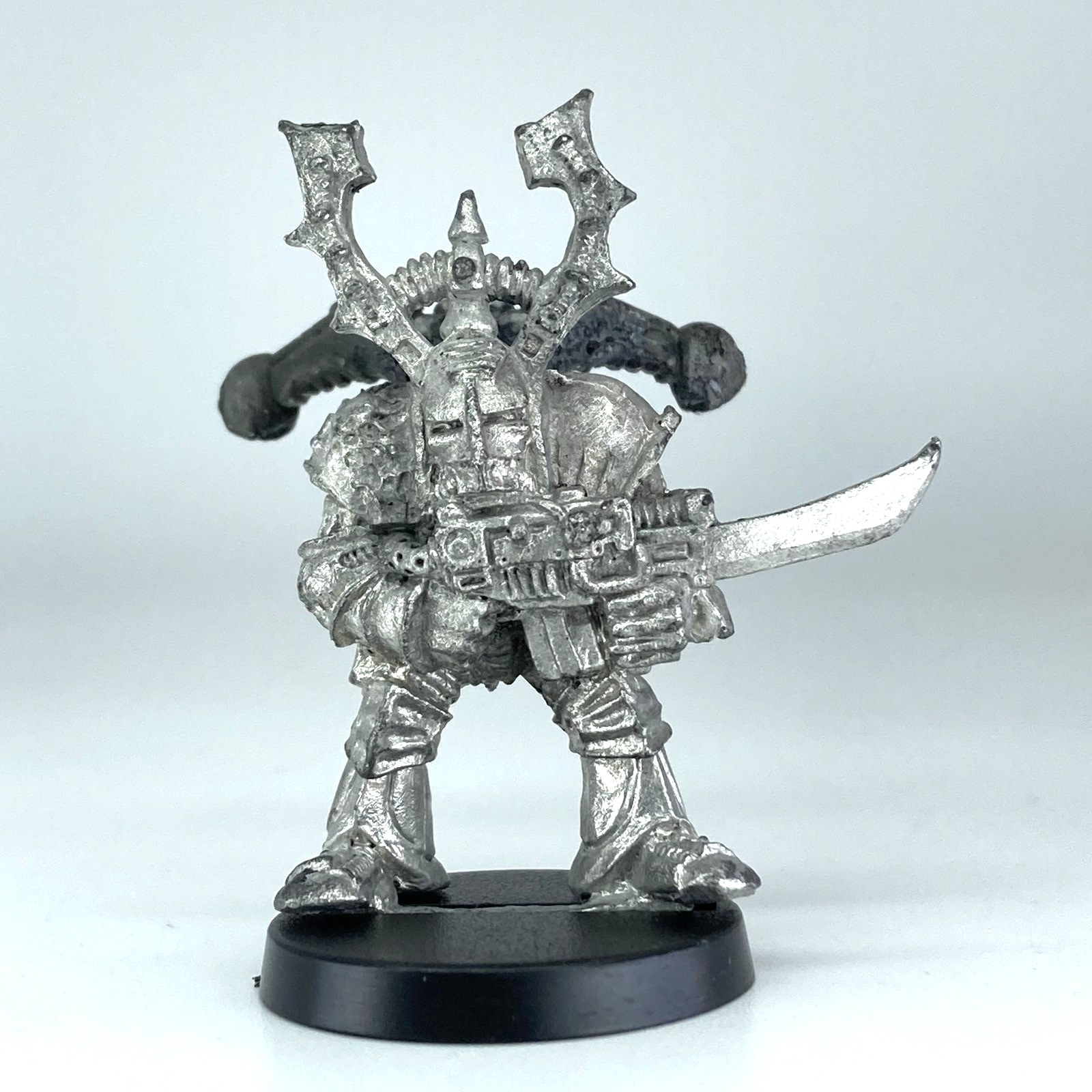 Chaos renegade - chaos space marines - 1988 rogue trader warhammer metal x19160