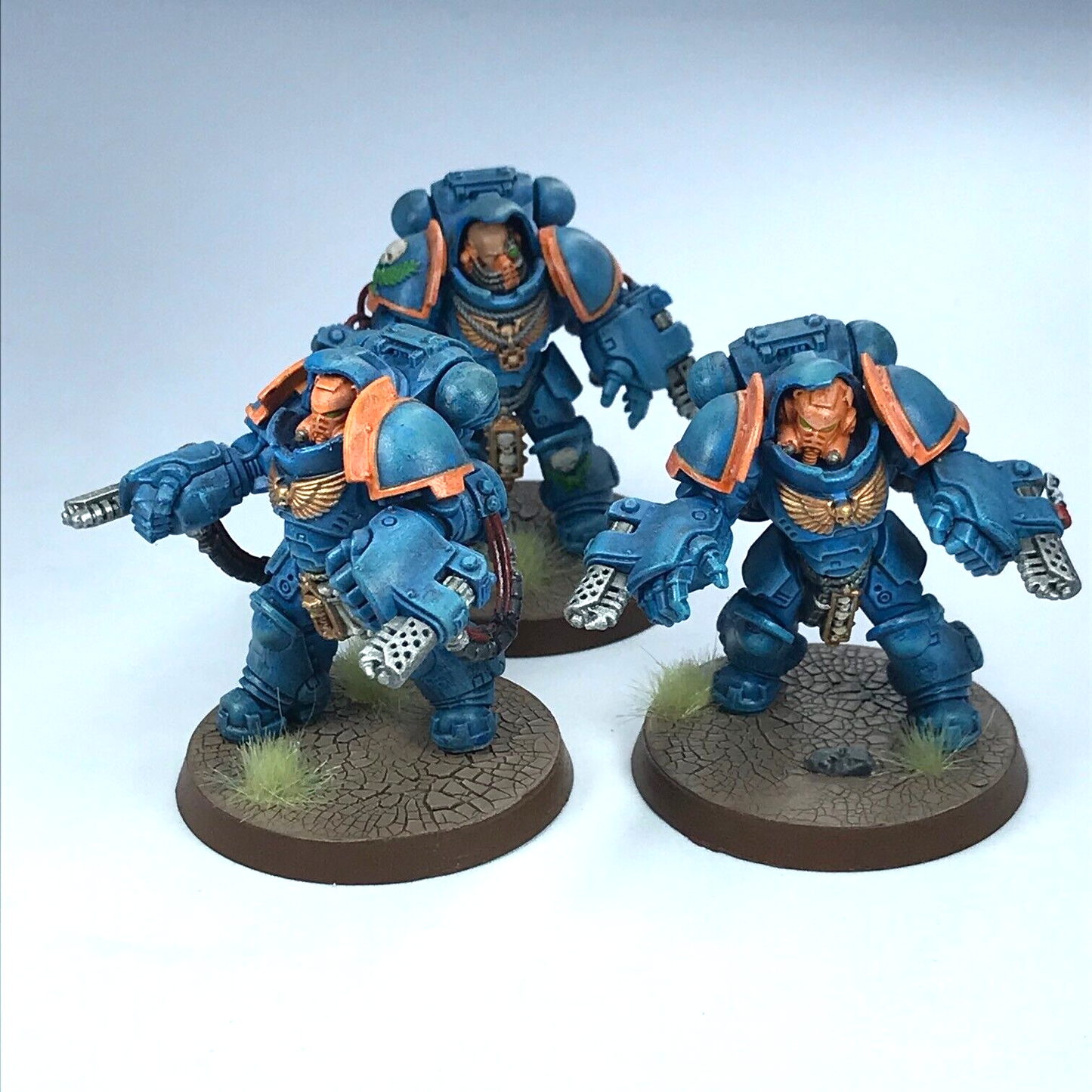 Space Marine Primaris Aggressors - Painted - Warhammer 40K C380