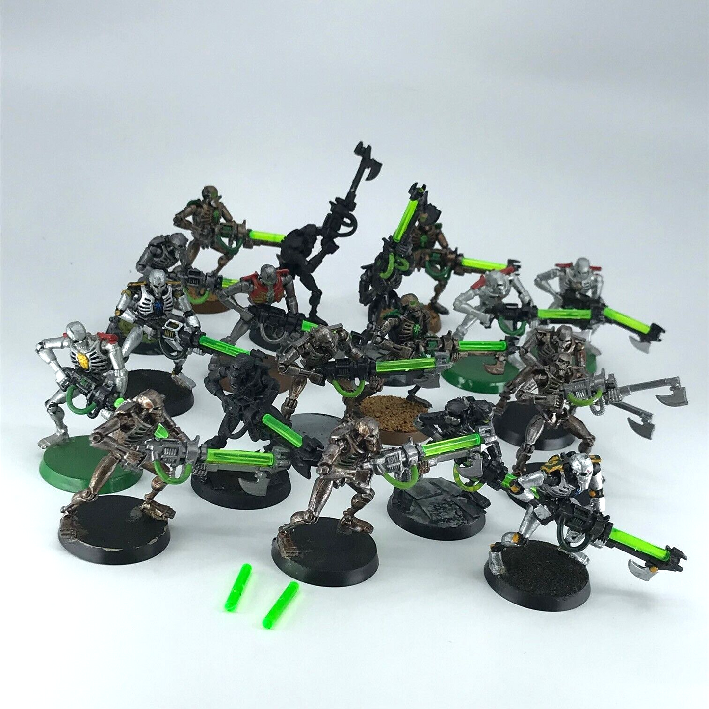 Necron Warriors Squad - Varying Condition - Warhammer 40K Games Workshop C2916