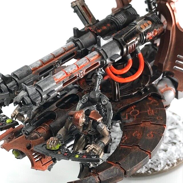 Necron Annihilation Barge Necrons - Painted - Warhammer 40K Games Workshop