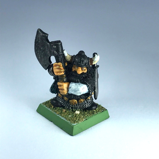 Bugmans Brewers Dwarf Ranger - Citadel Warhammer Fantasy Classic Metal GW X11042