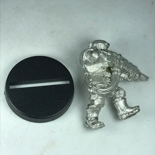 Metal Imperial Guard Kasrkin Stormtrooper Rifleman - Warhammer 40K X7691