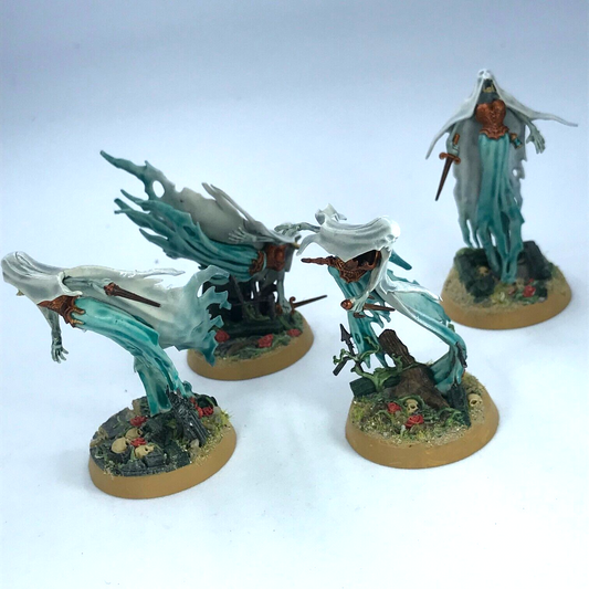 Myrmourn Banshees Nighthaunt - Painted - Warhammer Age of Sigmar C1430