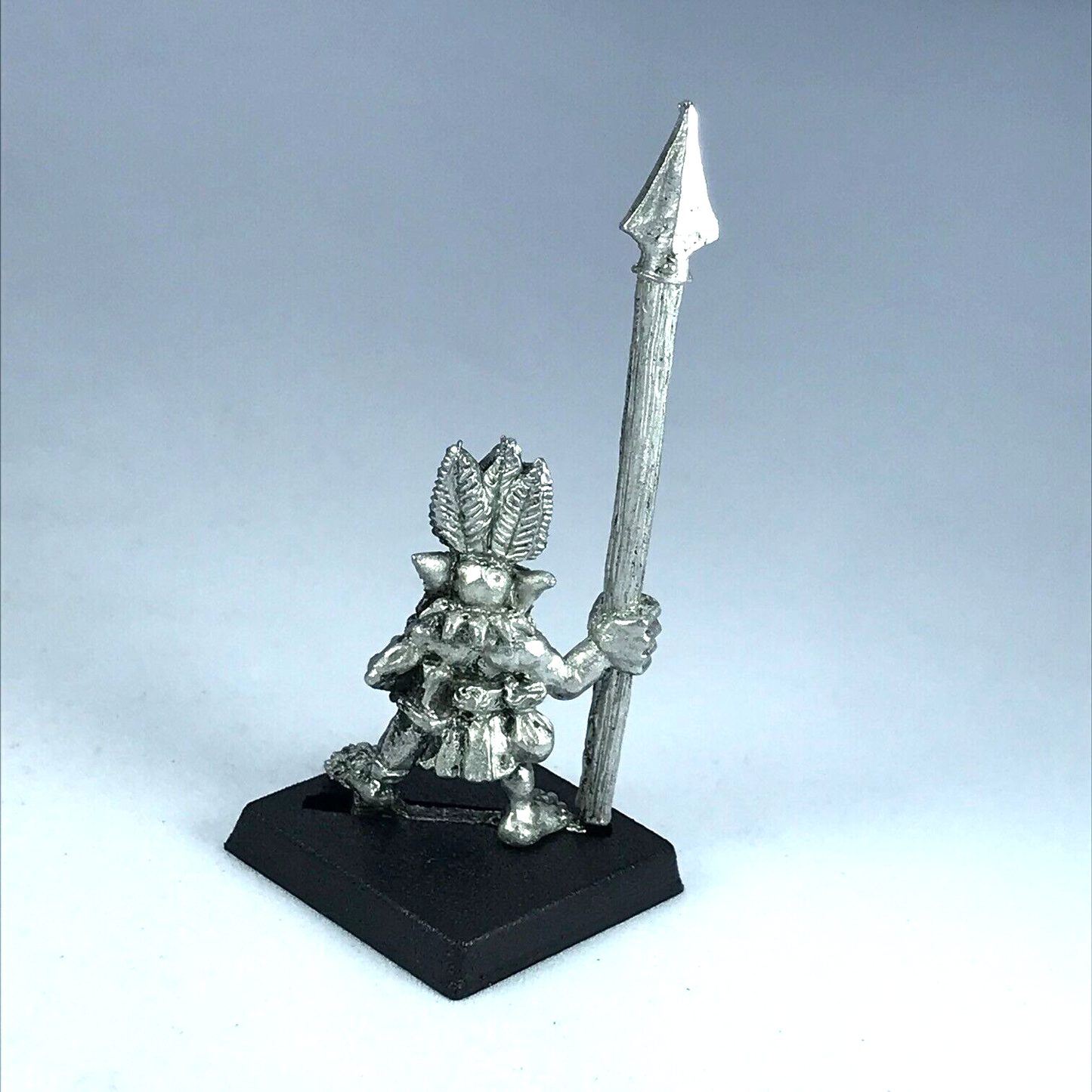 Forest Goblin with Spear Dated 1992 Orcs & Goblins - Warhammer Fantasy X13244