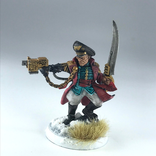 Officio Prefectus Commissar Imperial Guard Astra Militarum Warhammer 40K X12426