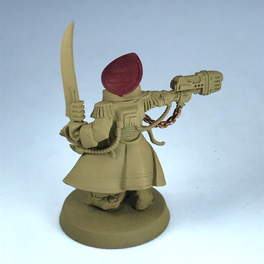 Commissar Astra Militarum Imperial Guard - Warhammer 40K Resin GW X917