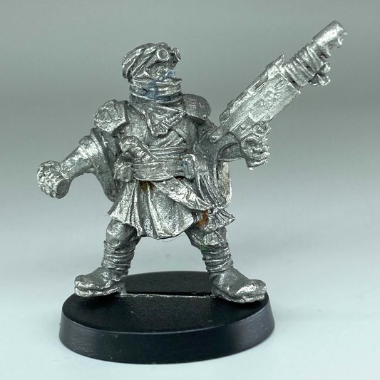 Tallarn Desert Raider Trooper - Imperial Guard - Warhammer 40K GW Metal X8139