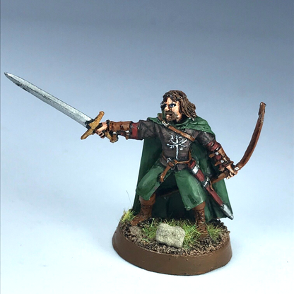 Faramir Captain of Rohan LOTR - Painted - Warhammer / Lord of the Rings X12135