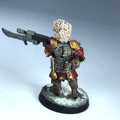 Metal Vostroyan Guard Rifleman Imperial Guard - Painted - Warhammer 40K X12527