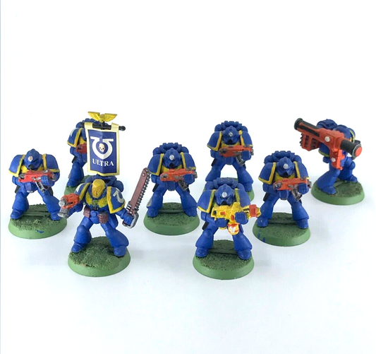 Ultramarines Tactical Squad Space Marines - Warhammer 40K Classic C4902