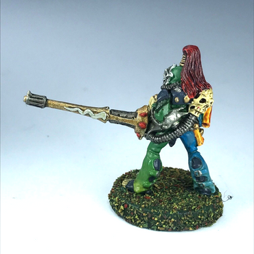 Classic Metal Eldar Harlequin Death Jester - Painted - Warhammer 40K X11511