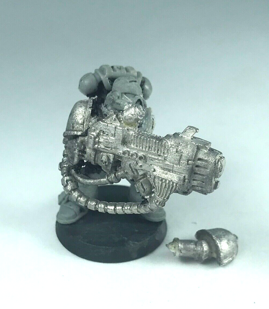 Classic Space Marine Heavy Weapon Obliterator Squad  Warhammer 40K X1479