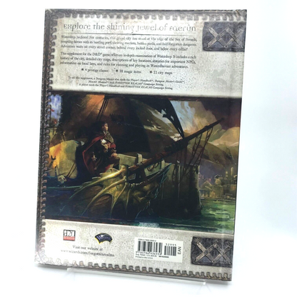 City of Splendors Waterdeep Hardback - Dungeons and Dragons M889