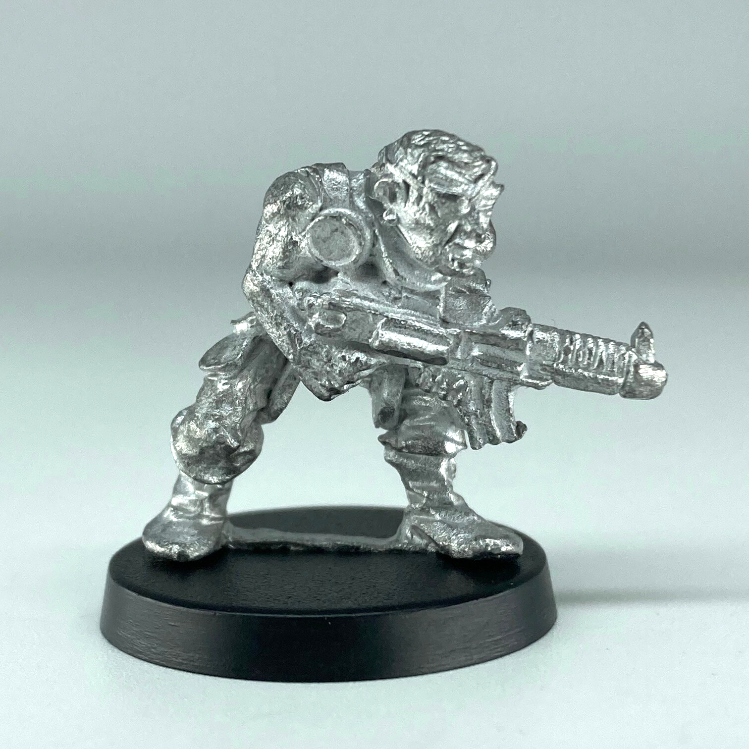 Renegade pirate - rogue trader - citadel warhammer 40k classic metal x9228