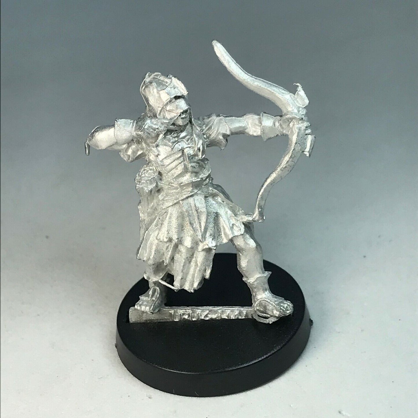 Metal Uruk Hai Scout Warrior LOTR - Warhammer / Lord of the Rings X5987