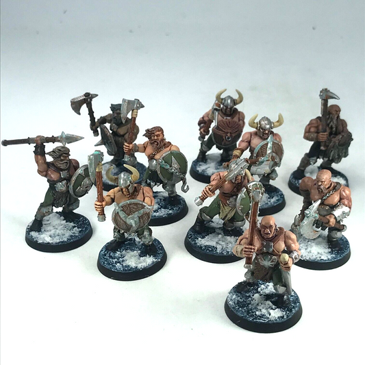 Marauder Infantry Chaos - Painted - Warhammer Age of Sigmar C2310