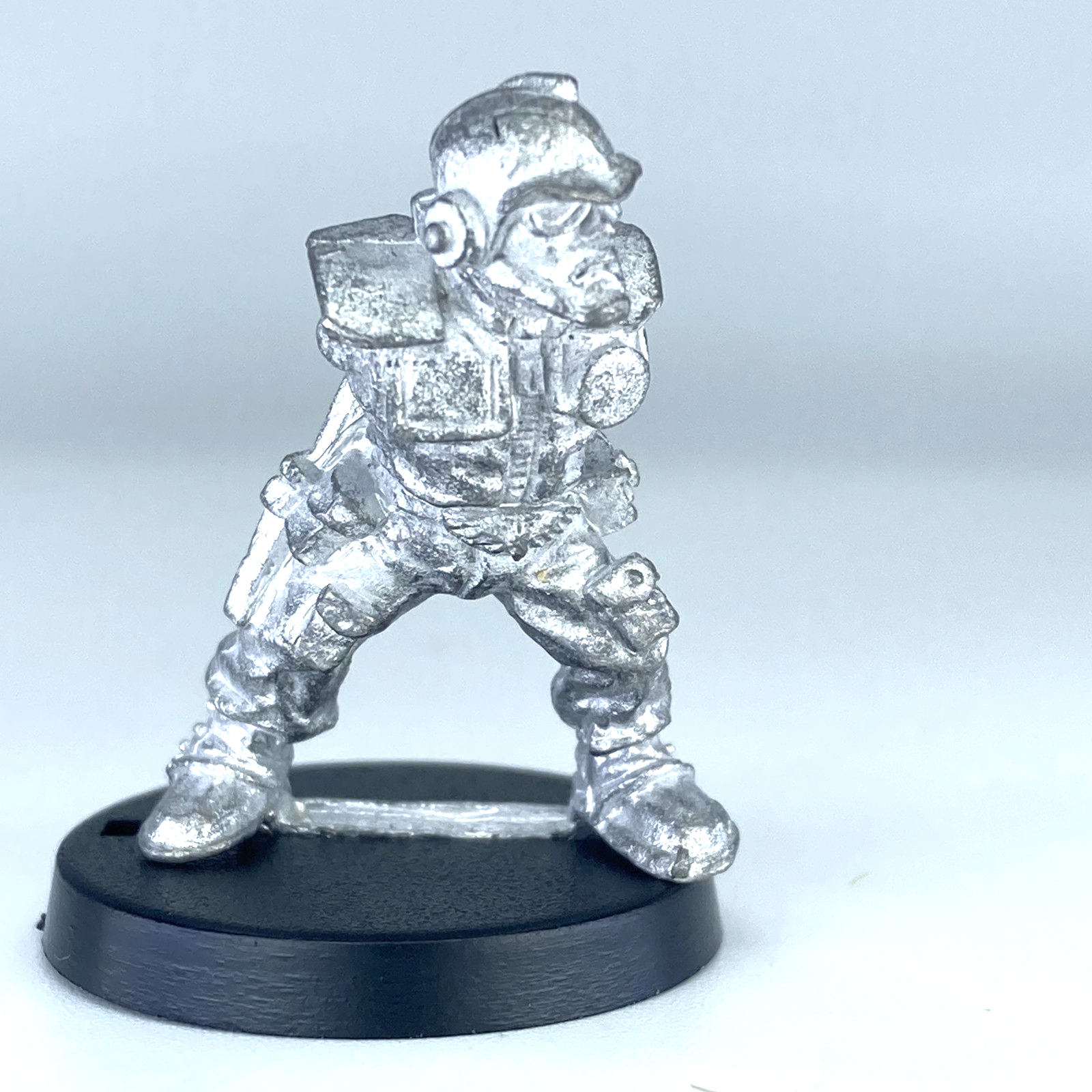 Imperial trooper body - imperial guard - rogue trader warhammer metal x4760