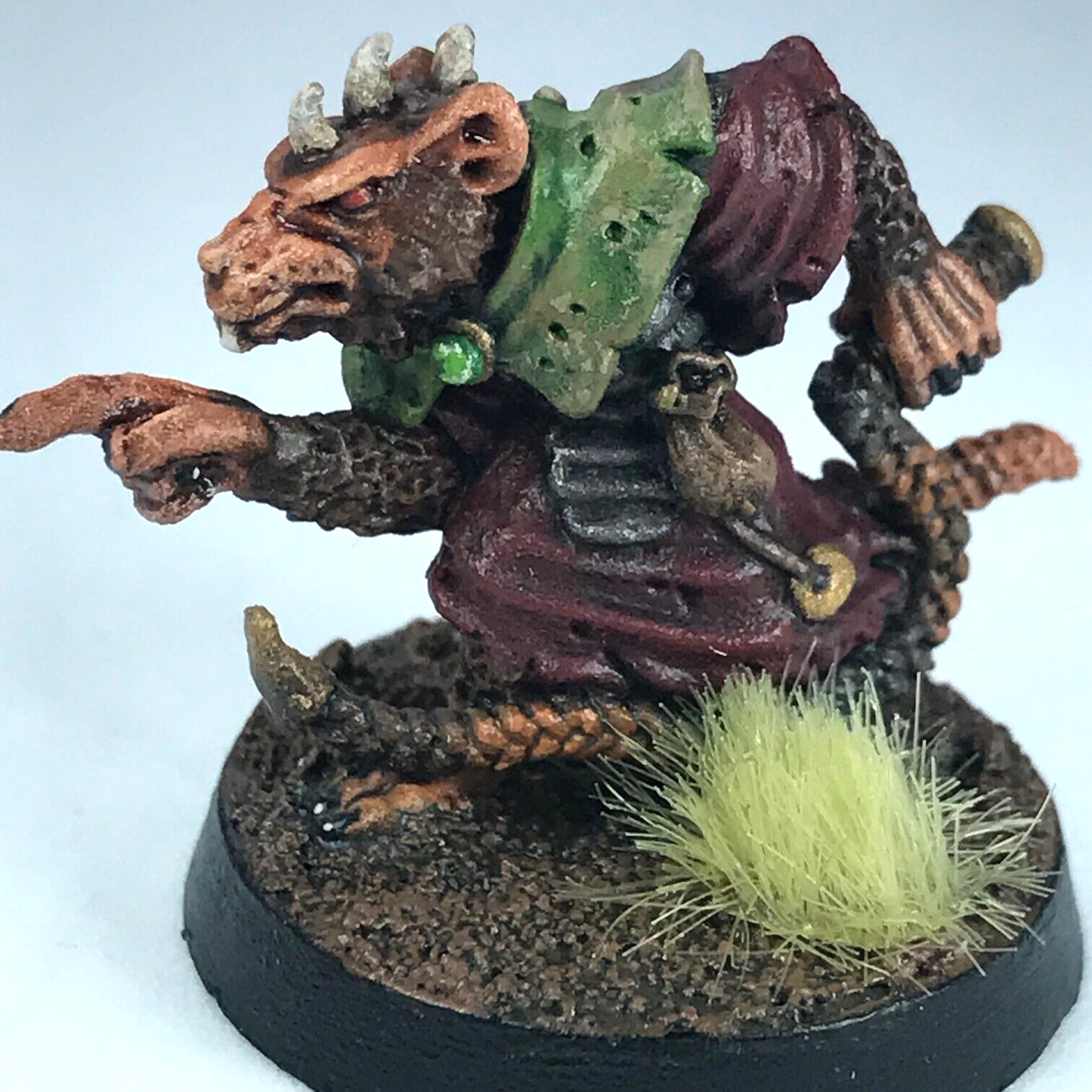 Metal Classic Skaven Pack Master - Painted - Warhammer Fantasy X6405