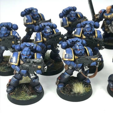 Space Marine Tactical Squad - Painted - Warhammer 40K C795