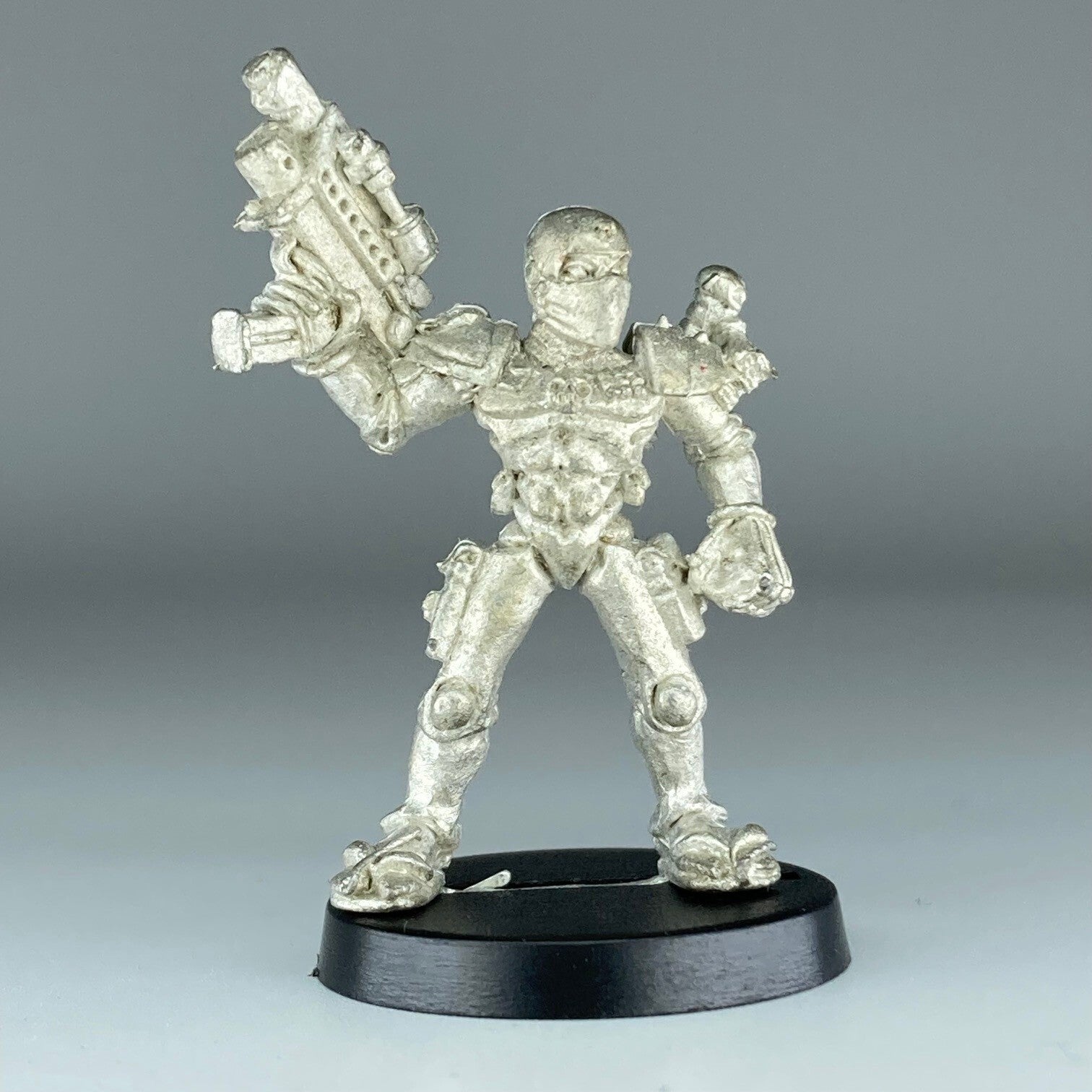 Imperial assassin imperial guard rogue trader - warhammer 40k metal x14190