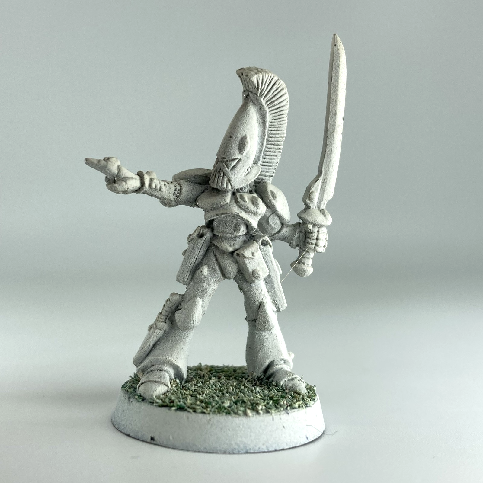 Space elves captain eldar - rogue trader - warhammer 40k classic metal x18893
