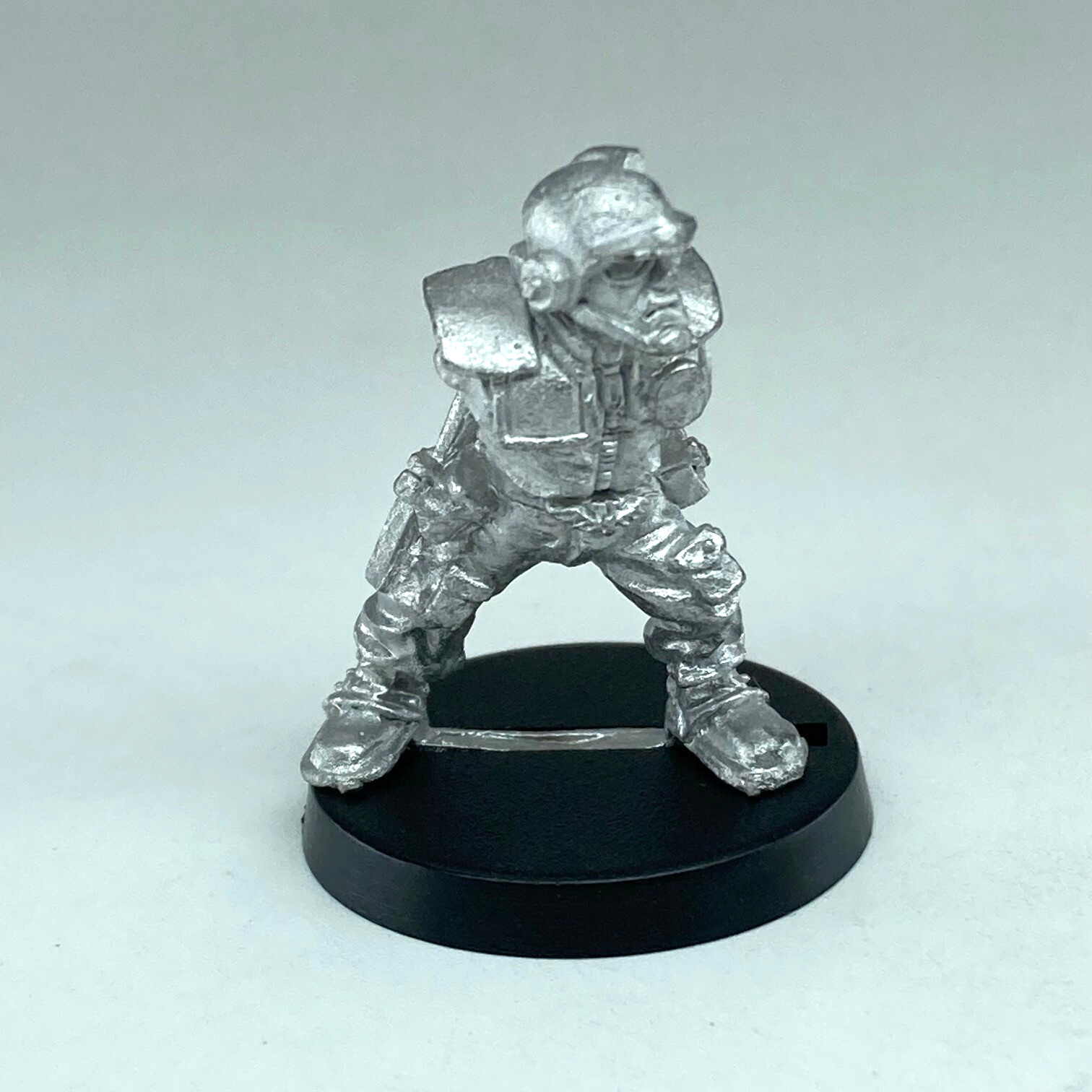 Imperial guardsmen - imperial guard rogue trader - warhammer 40k metal x15329