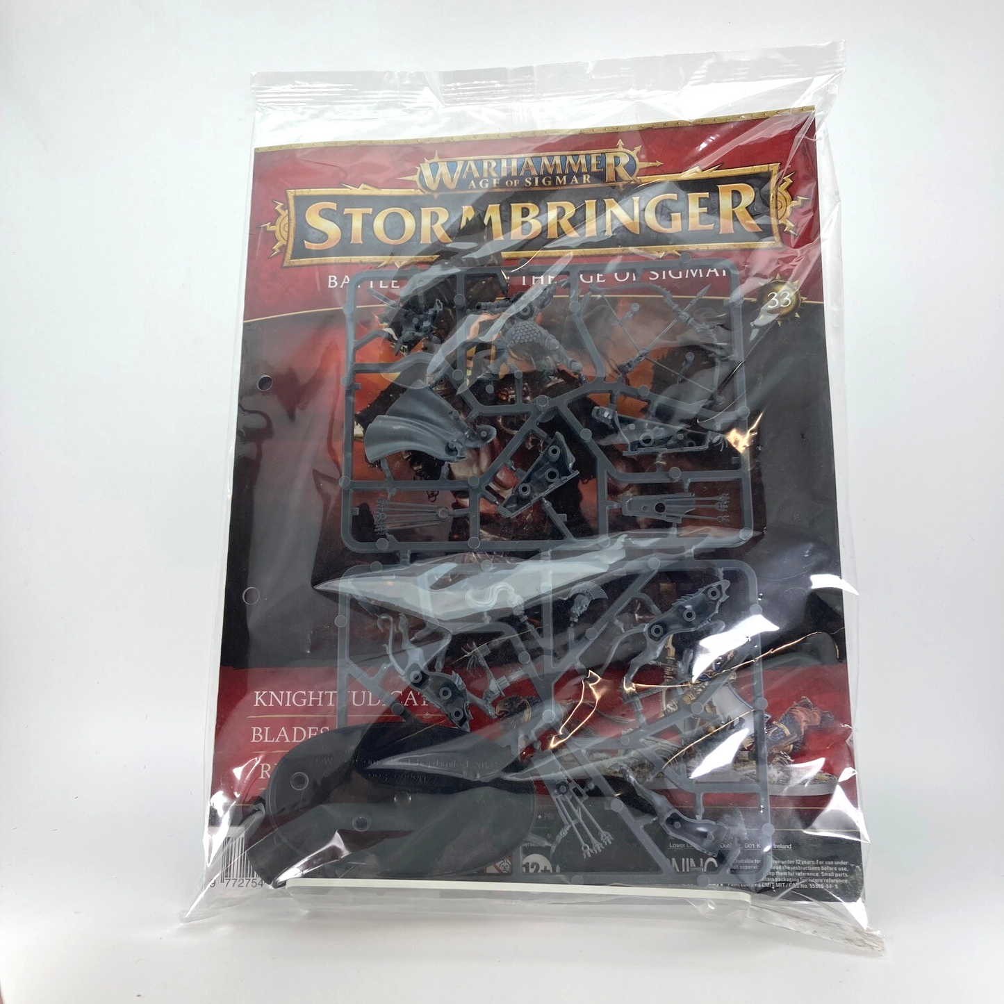 Stormbringer Issue 33 - Knight Judicator - Warhammer Age of Sigmar GW M1957