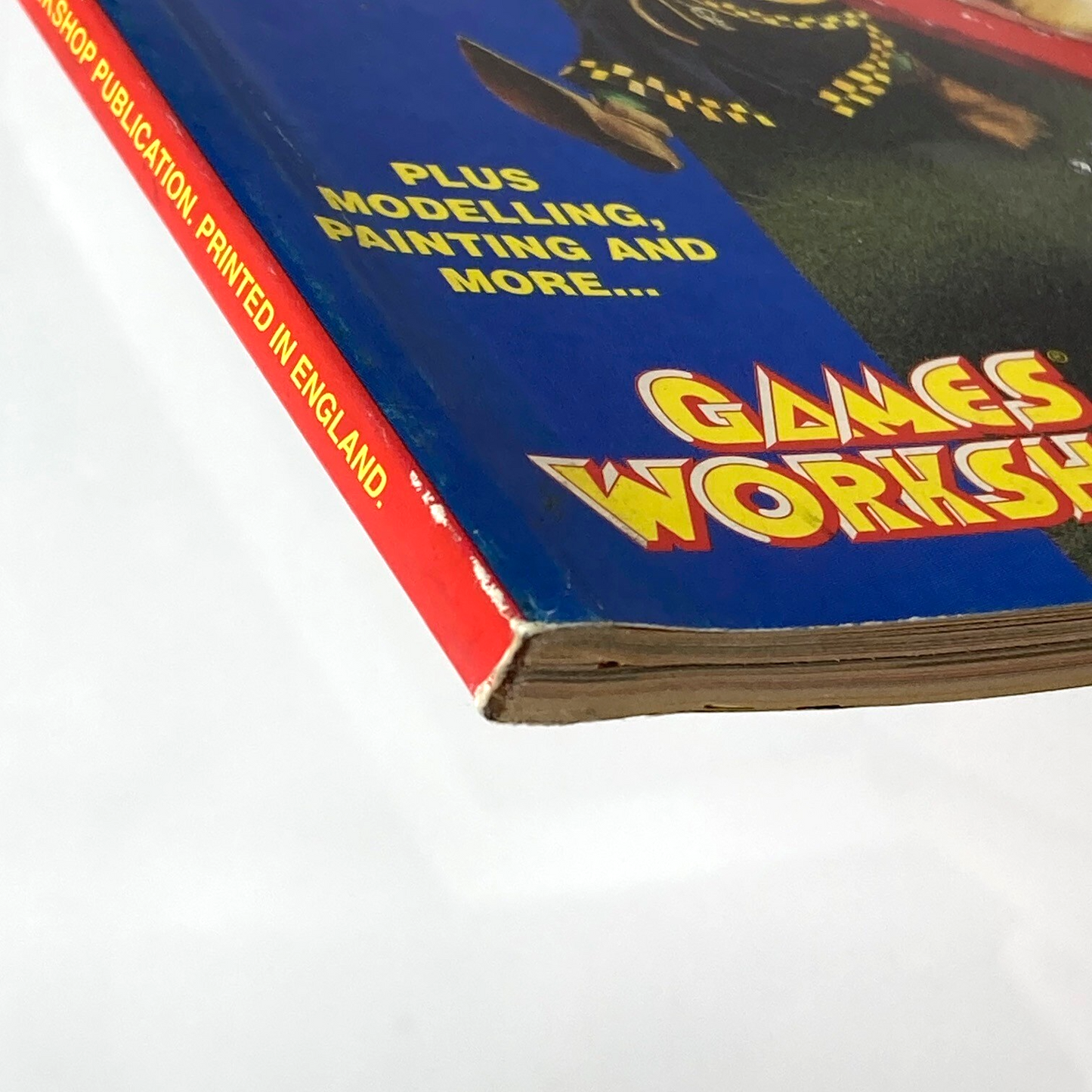 White Dwarf 201 Magazine Games Workshop Warhammer Fantasy 40,000 40K M1317