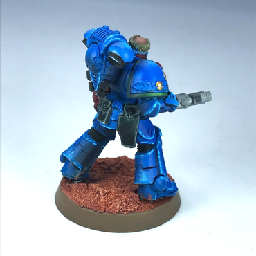 Space Marine Champion Ultramarines - Incomplete - Painted - Warhammer 40K X767