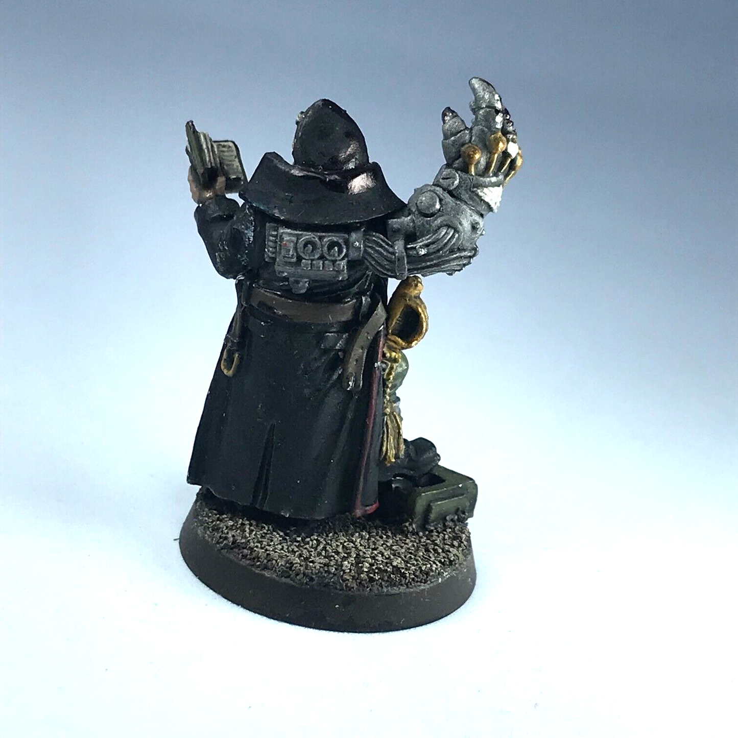 Commissar with Power Fist Imperial Guard Astra Militarum - Warhammer 40K X11519