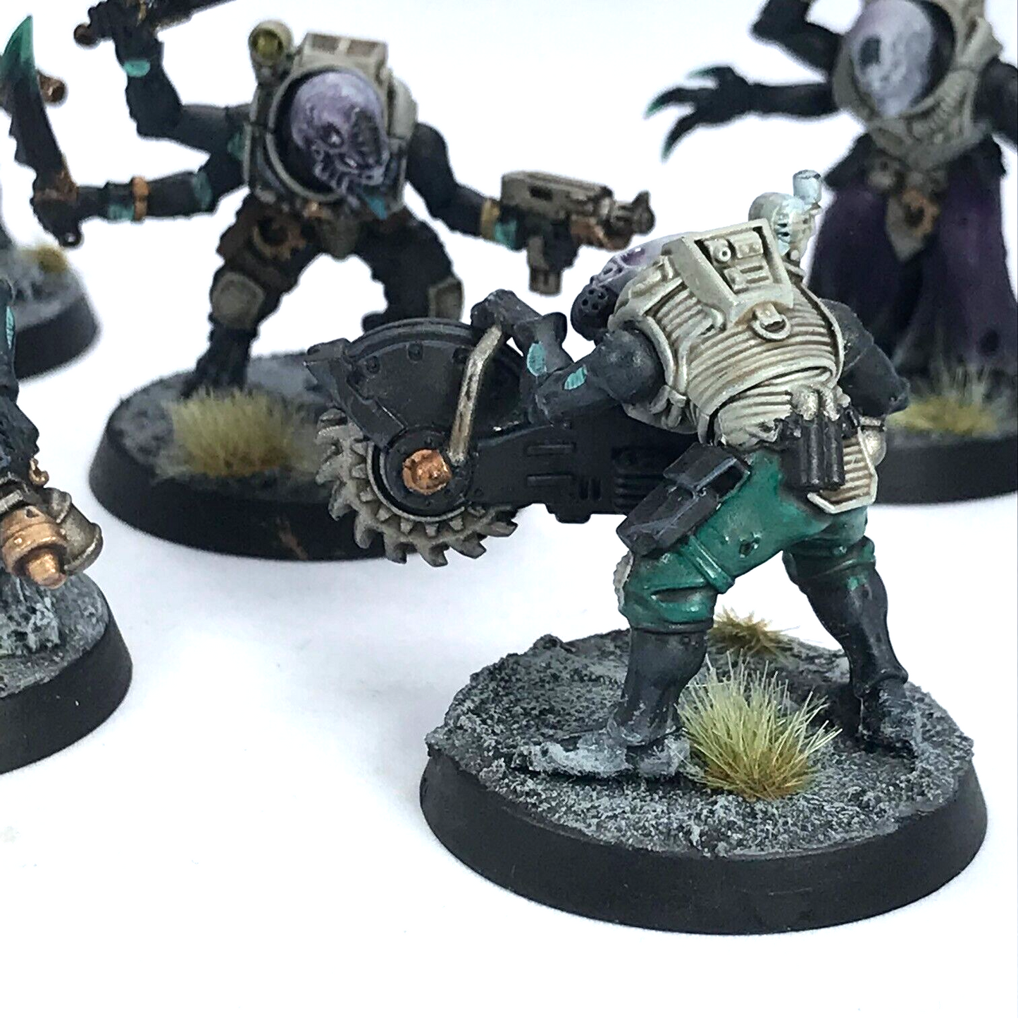 Hybrid Metamorphs Genestealer Cults - Painted - Warhammer 40K GW C1017