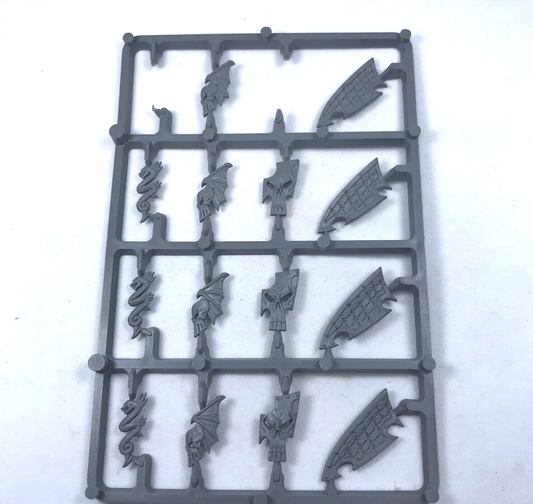 Classic Dark Elf Elves Warrior Shield Sprue Parts - Warhammer Fantasy GW C1300