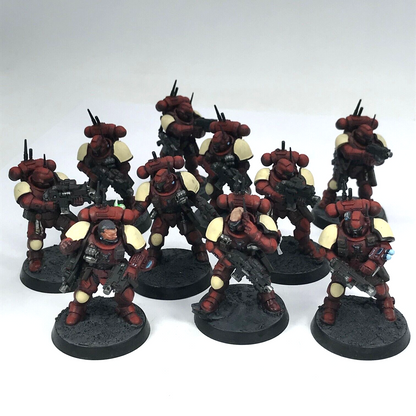 Space Marine Primaris Infiltrators - Painted - Warhammer 40K C515