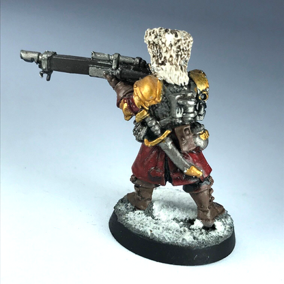 Metal Vostroyan Guard Rifleman Imperial Guard - Painted - Warhammer 40K X12534