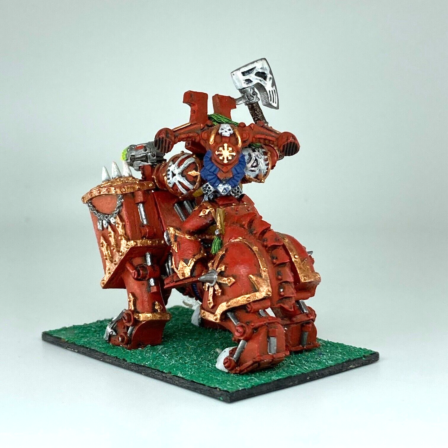 Juggernaut of Khorne 2nd Ed Chaos Space Marines Warhammer 40k Metal Painted (3)